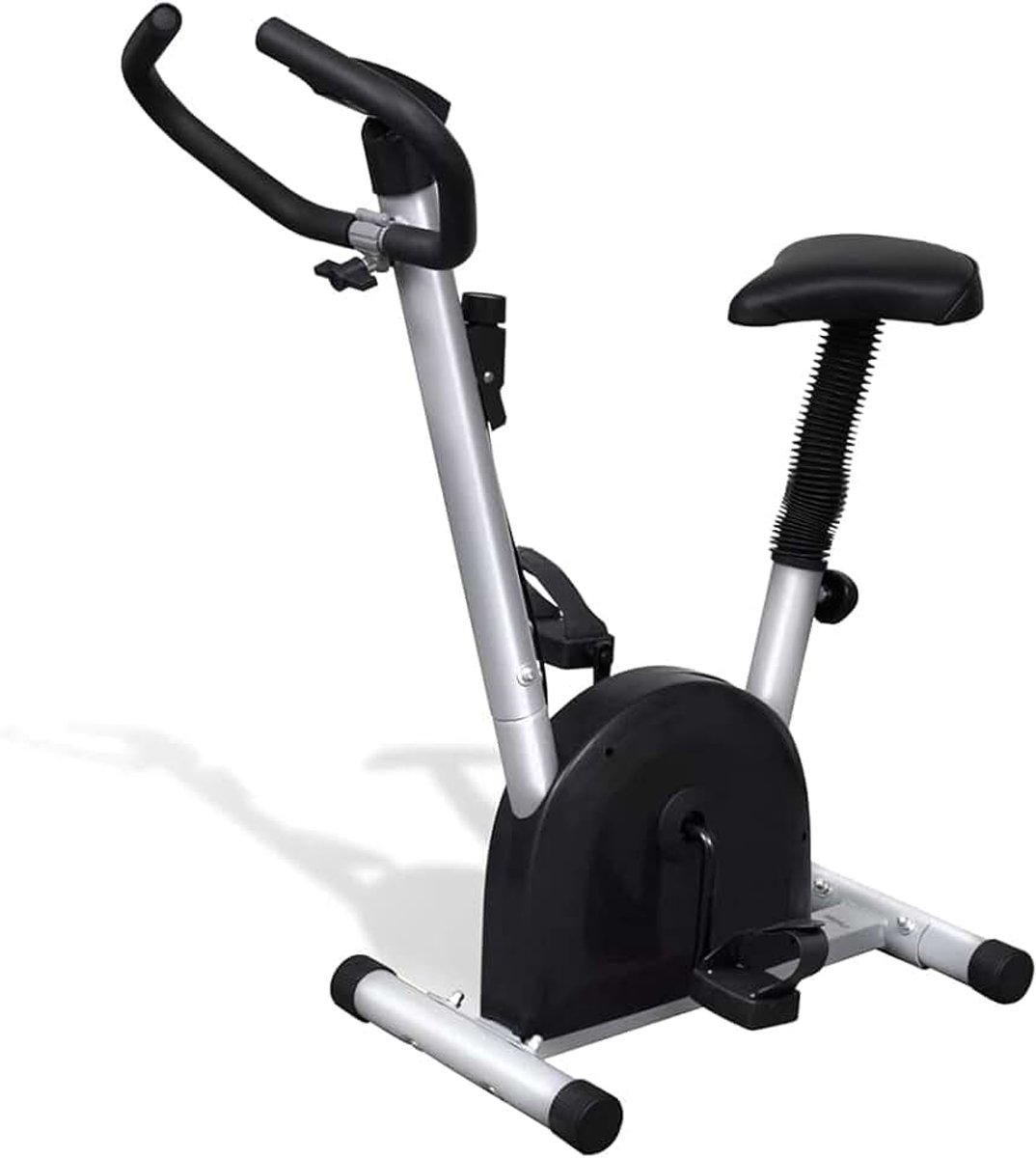Ellipstrainer met zadel, hometrainer, fiets thuis, fitness hometrainer, ellips-fiets voor thuis