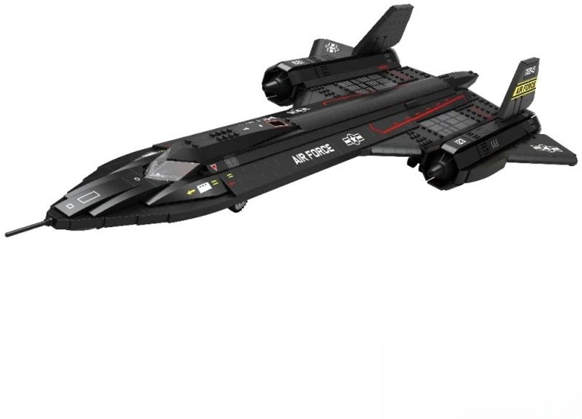 Reobrix SR-71 Blackbird 33041