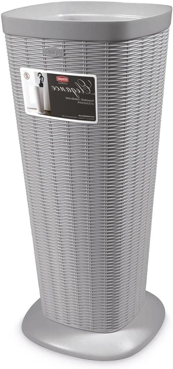Paraplustandaard - Parapluhouder - Entree Opruimen - Modern Design - 25 x 57 cm - Grijs