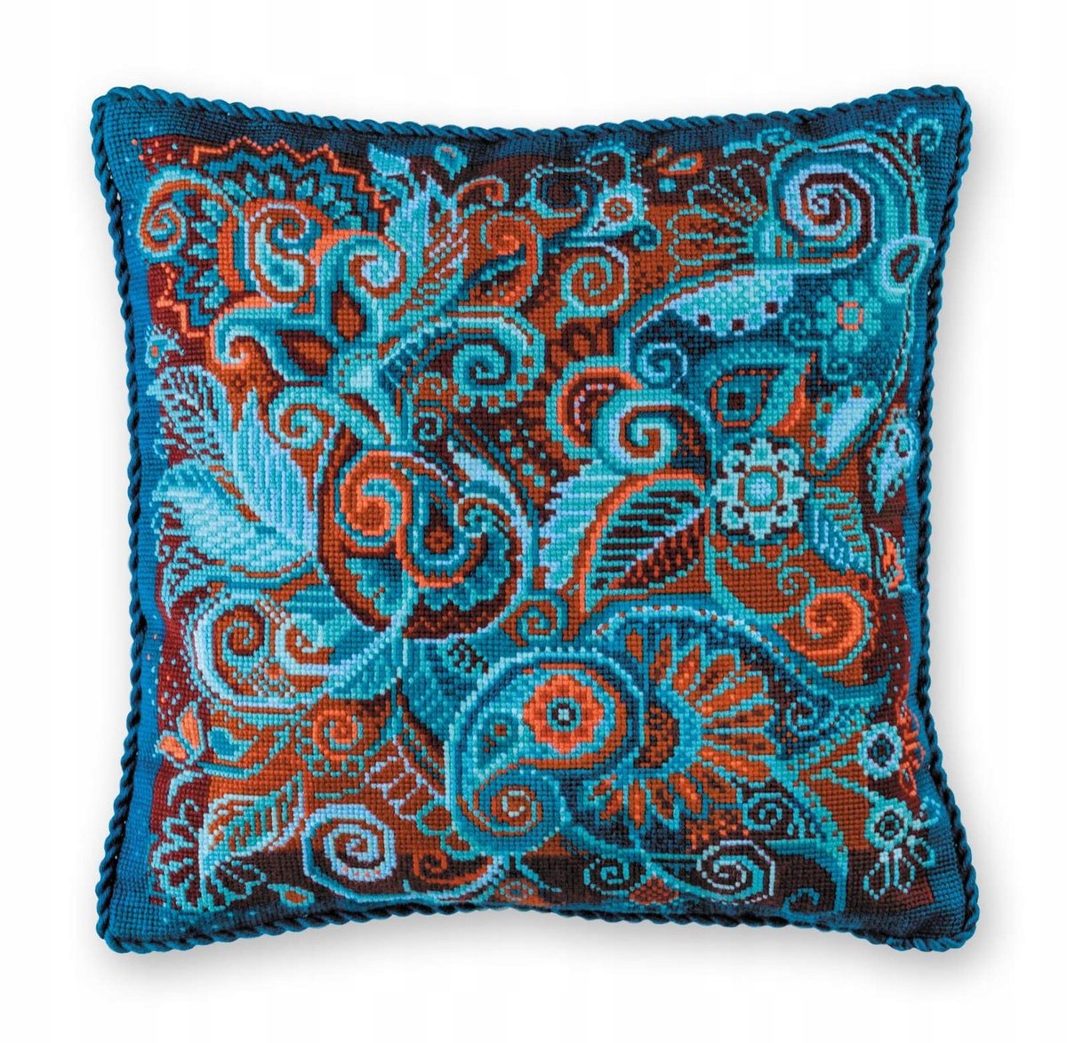 RIOLIS Cushion - Panel Persian Patterns borduren (pakket) 2183
