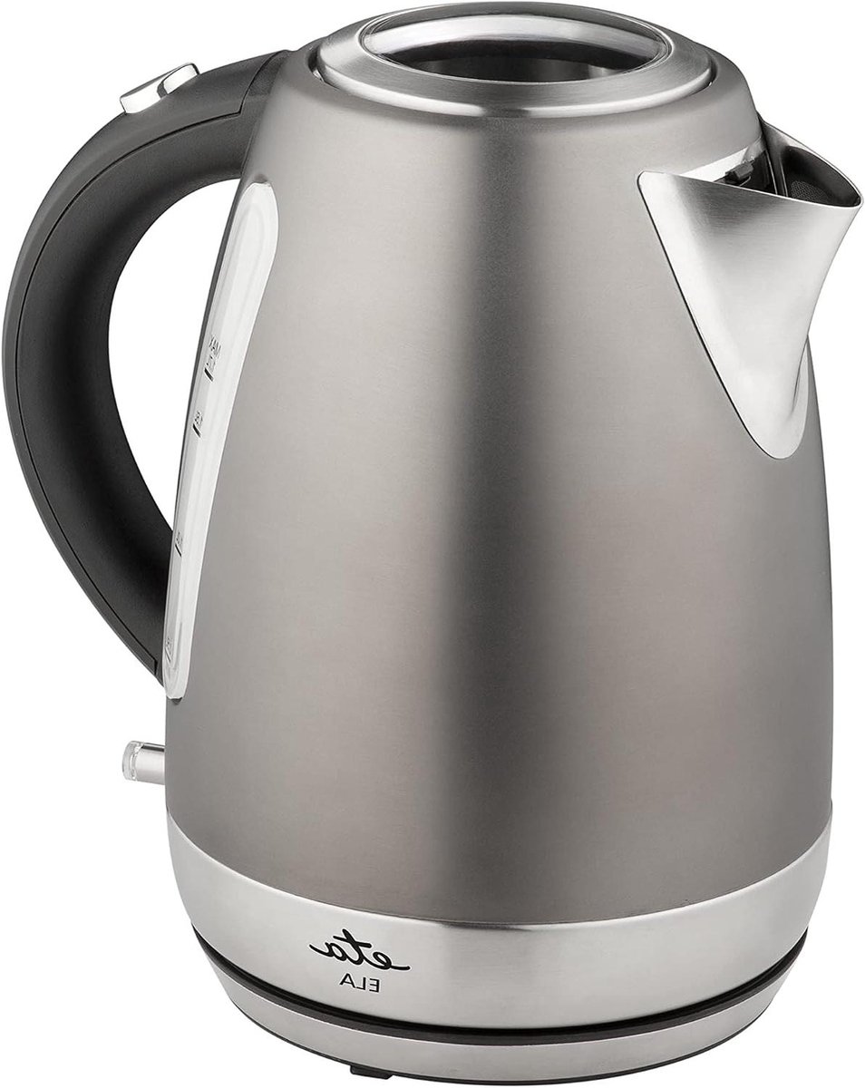 Waterkoker - Kookpan - Snel water koken - 17 Liter capaciteit - 2200 Watt - Antraciet Grijs