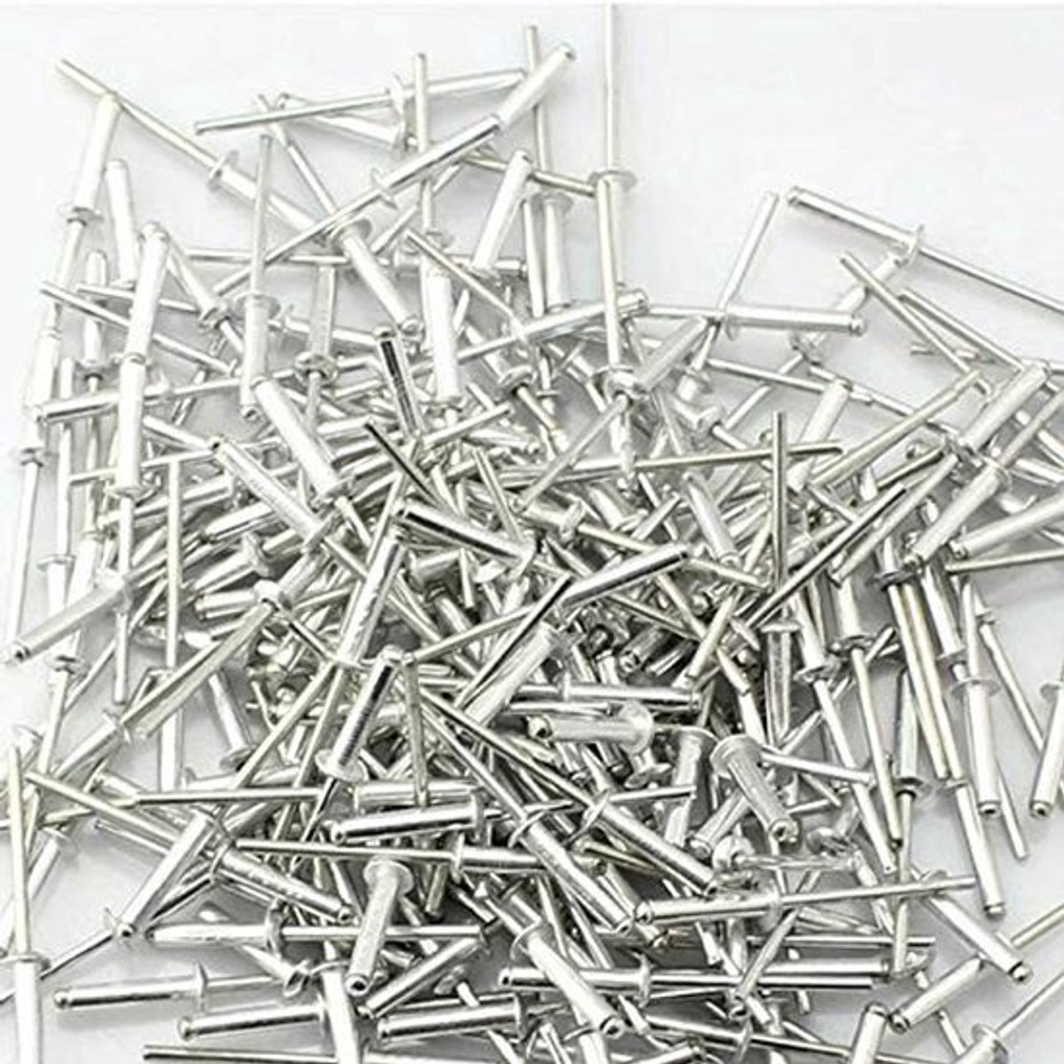 Klinknagels Aluminium - Popklinknagels - Koepelkop - Blindklinknagels - 50 Stuks - Diverse Maten 2,4/3,2/4/4,8 mm - Popnagels