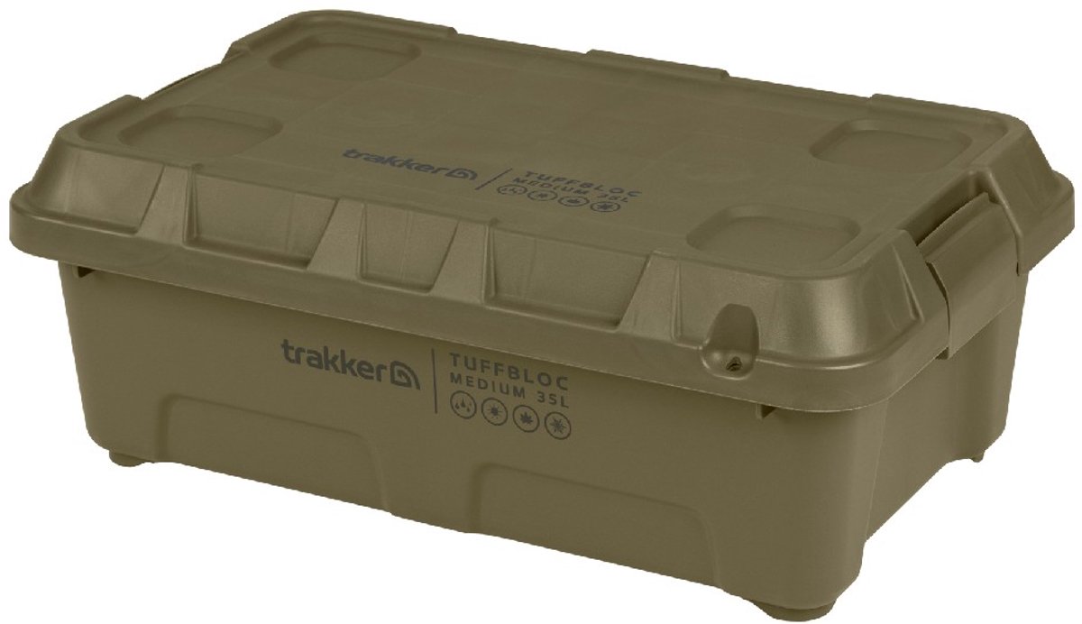 Trakker Tuffbloc Storage Box Medium | Opbergboxen