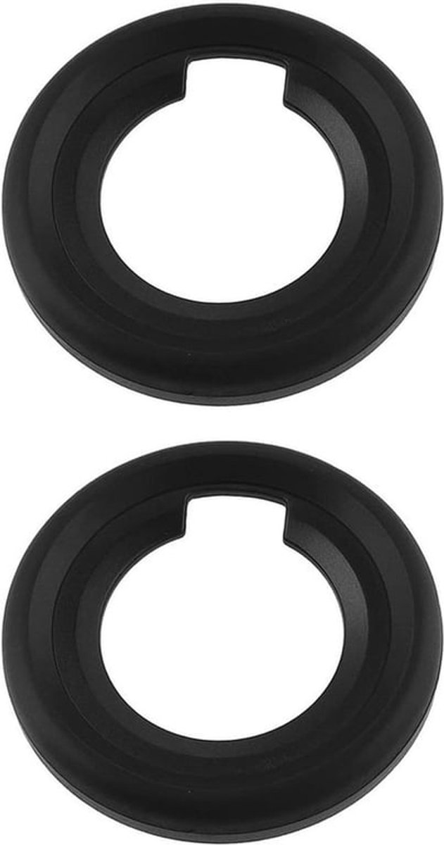 Oculair Compatibel met Nikon ZF Z8 Z9 Spiegelloze Camera Verbeterd Kijkcomfort - Camera Zoeker Rubber Oogschelp Vervangen - DK-33 - 2 Stuks - Geschikt voor Camera - Zwart.