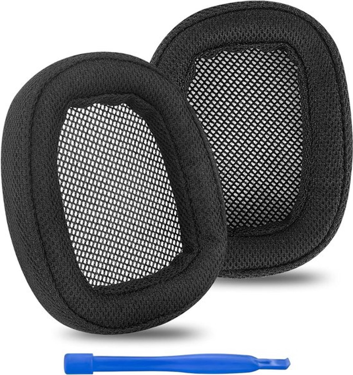 Vervangende Oorkussens - Logítech - Memory Foam - Zwart - Hoofdtelefoon - Oorkussens - Geschikt voor G433 G233 G PRO - Zacht - Oorkussens Vervanging.