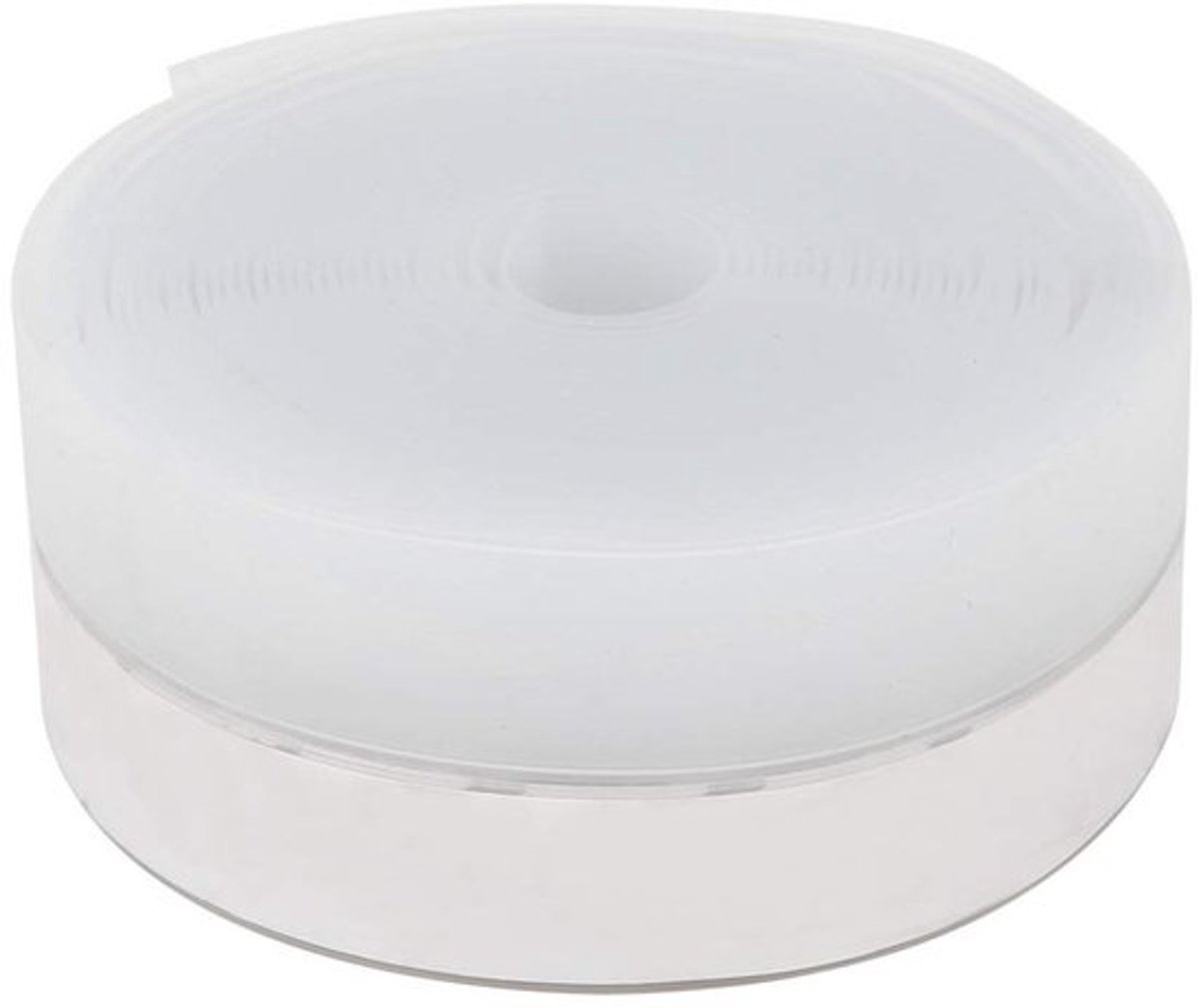 Afdichtingstrip sterke hechting - Zelfklevende Siliconenrubber - Transparant - 35 mm x 5 m - Geluidsisolatie - Weerbestendig - Raamstrip