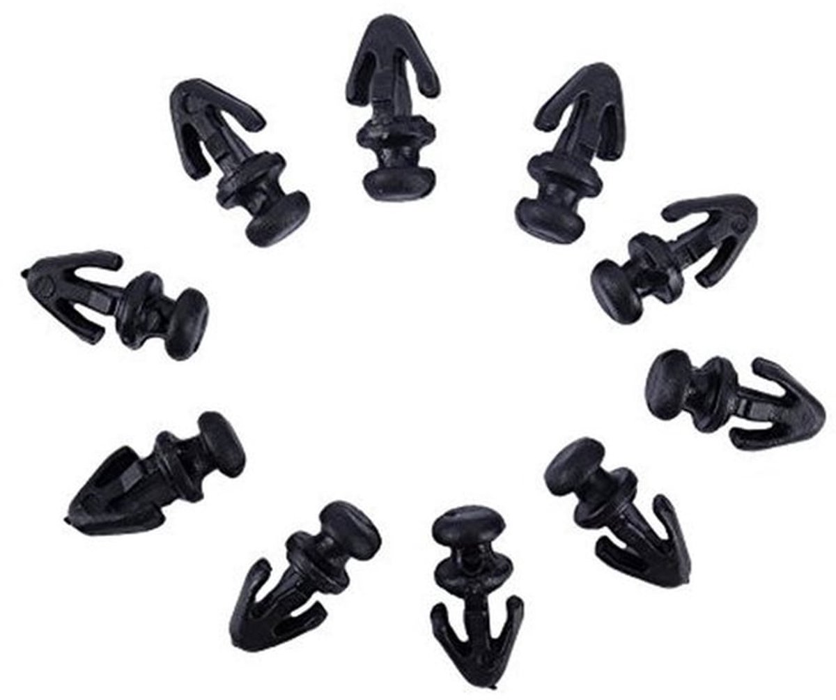 Deurafdichting 10 Stuks - Deurafdichtingskit - Afdichtingsstrip - Drempelafdichting - Bevestigingsclip - Onafhankelijke Opbergdoos