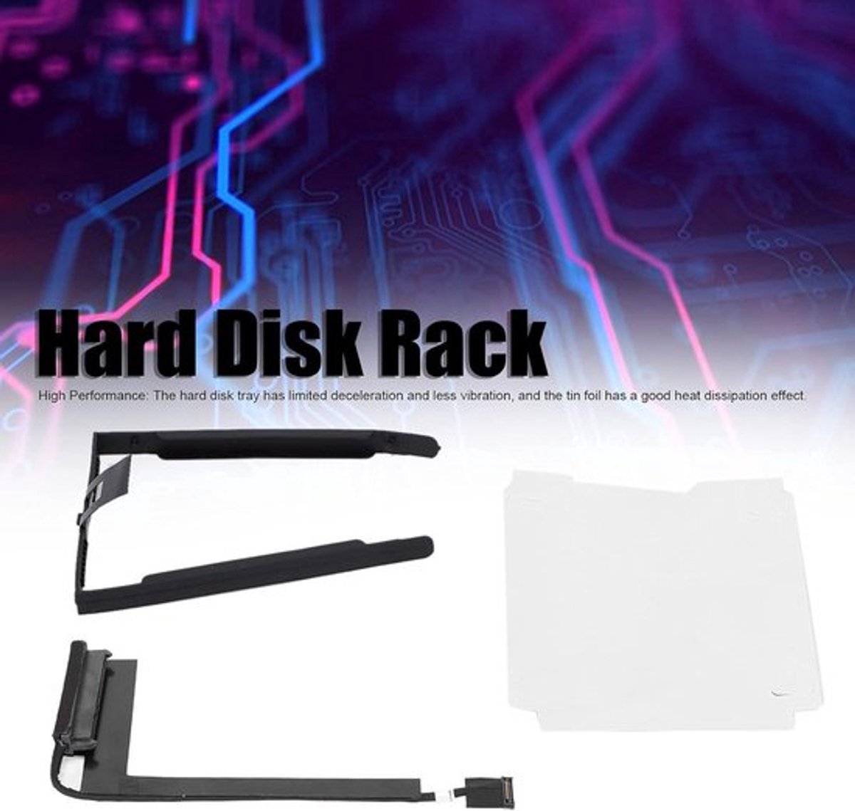 2,5 inch harde schijf rack met lade en kabel voor Thinkpad P50 P51 - interne opslag accessoire met folie papier