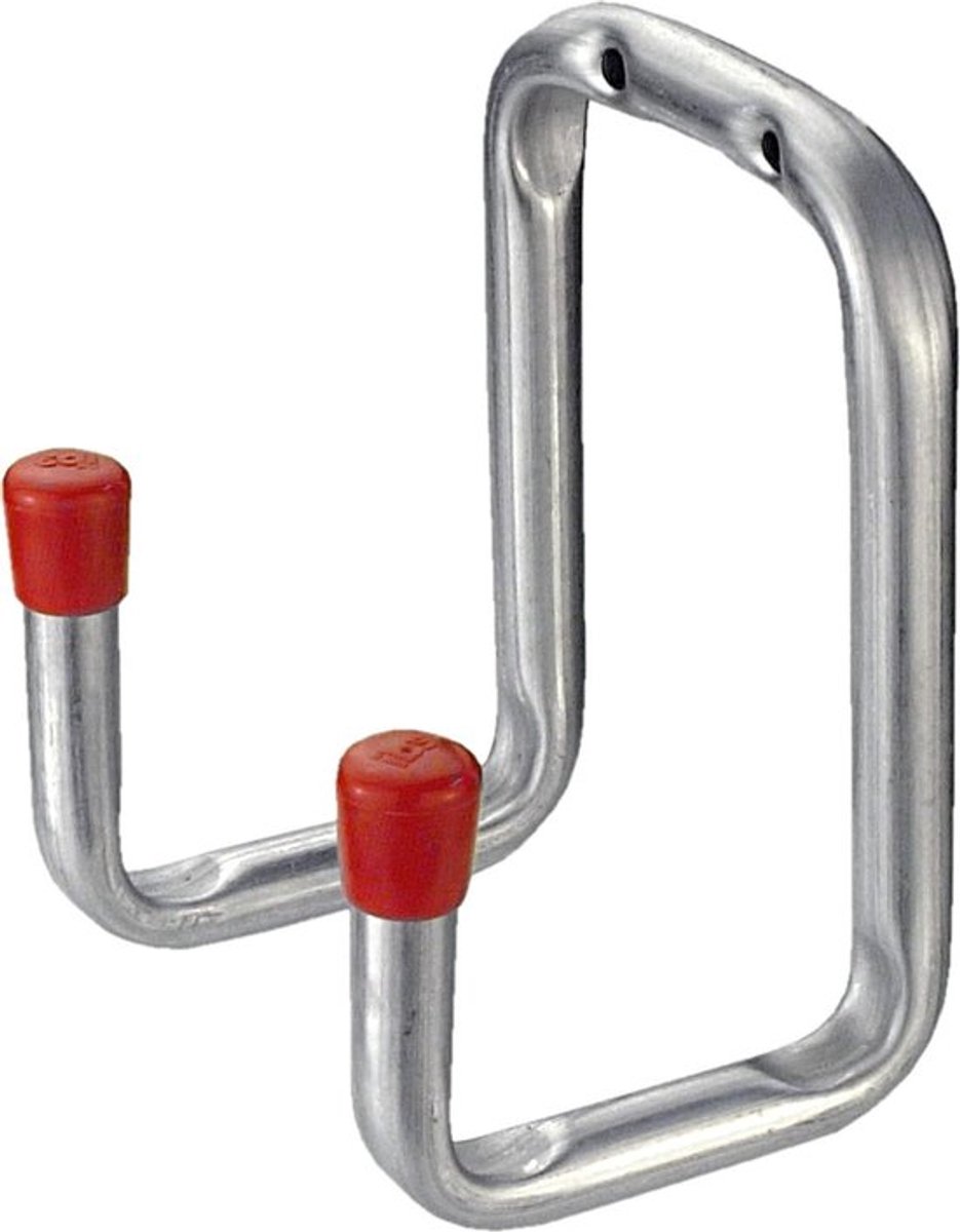 Wandhaak 120x70x90 zink pl 18kg Zilver rood 120 x 90 x 85 mm (40 kg) - DY222024