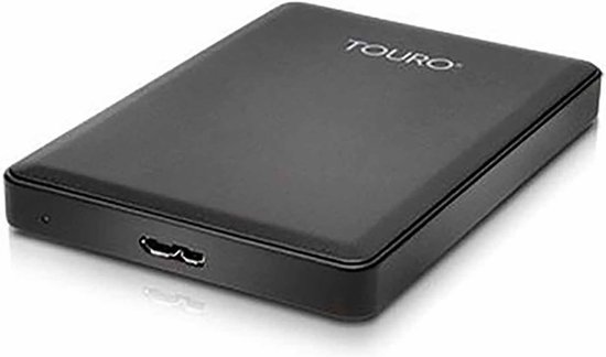 Externe Harde Schijf - Mobiele Opslag - Bestanden Opslaan - Hoge Snelheid USB 3.0 - 500 GB - Zwart — afbeelding 3