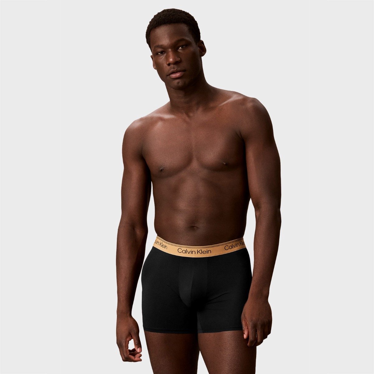 Calvin Klein heren 7P microfiber boxers combi zwart