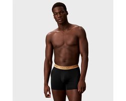 Calvin Klein heren 7P microfiber boxers combi zwart
