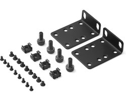 19-inch rack mount kit voor Cisco, D-Link, Dell PowerConnect, HP V1910, Linksys en NETGEAR 17,3-inch switches