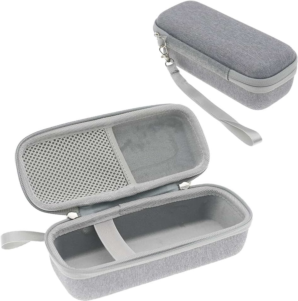Travel Case voor Anker Prime 250W Power Bank 27650 mAh Draagbare Oplader Beschermende Draagtas Opbergkoffer (Grijs)