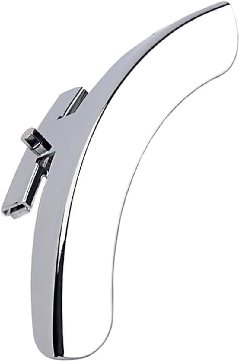 Zinklegering Banjo Armsteun Enkele Been Banjo Armsteun Met Schroeven Voor Banjo Vervangende Onderdelen Accessoires Zilver