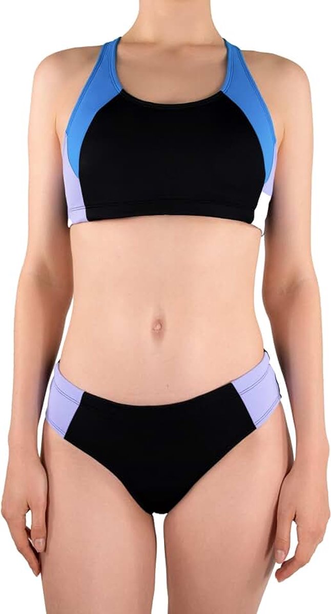 | Period Swimwear Girls | Period Bikini Set Sportif | Period Bikini Girls | Period Swimwear Teenager om te zwemmen