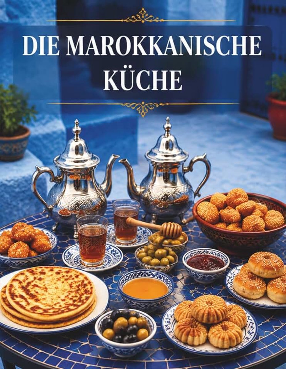 KÜCHE: Authentische traditionelle Rezepte aus Marokko – Tajine, Harira, Couscous, Chebakia und die faszinierende Seele der nordafrikanischen Küche
