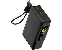 Xtorm NextGen 35W Powerbank 20.000 mAh - 2 x USB-C / 1 x USB-A - GRS Materiaal - Airport Proof - Zwart