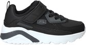 Skechers Uno Lite Revival Edge Sneakers - Jongens - Zwart - Maat:37