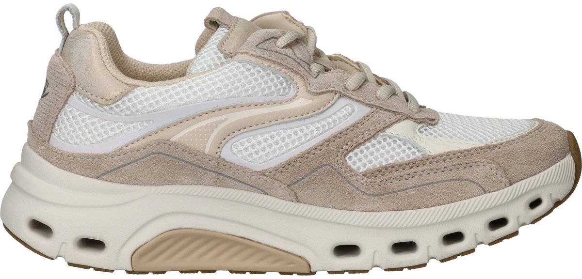 Gabor Rollingsoft Sneakers - Dames - Beige
