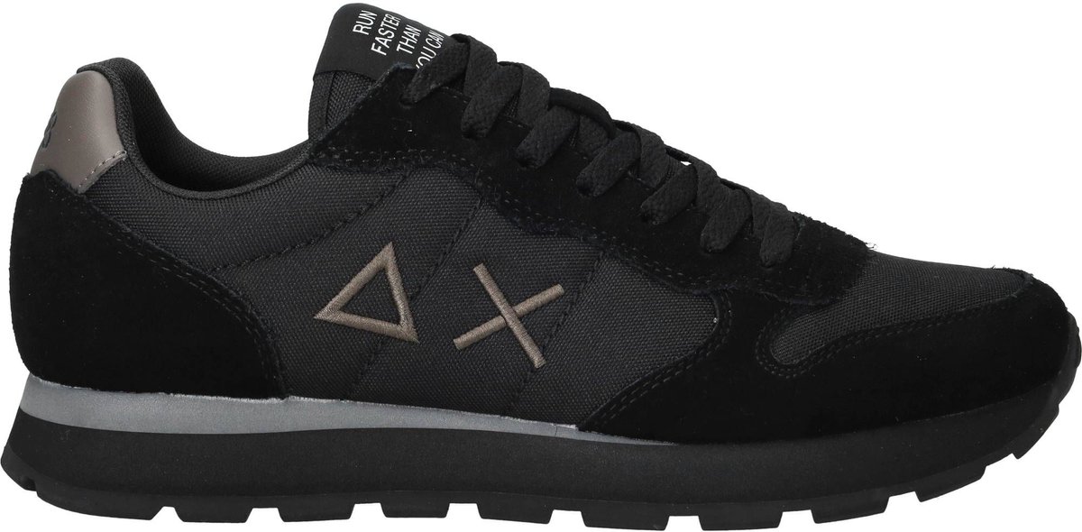 SUN68 Tom Solid Sneakers - Heren - Zwart - Maat:46