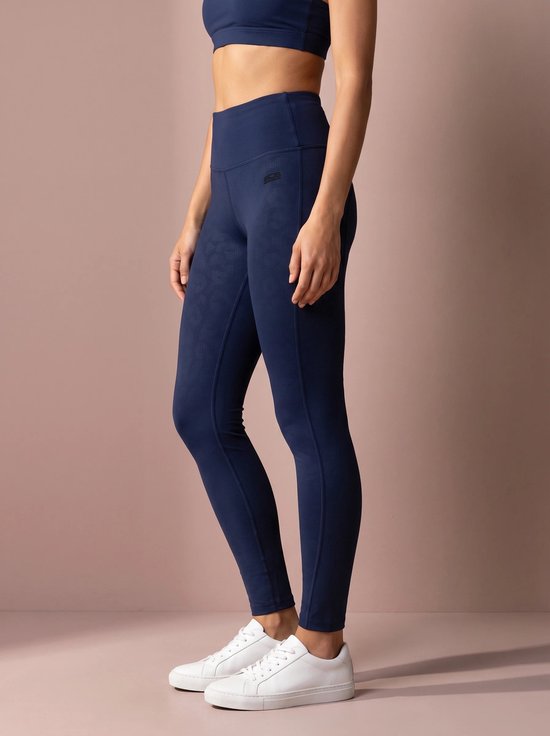 Sjeng Sports TUNDE Sportlegging Vrouwen - Legging Vrouwen - Blue Nox - Maat: XL van Sjeng Sports — afbeelding 5