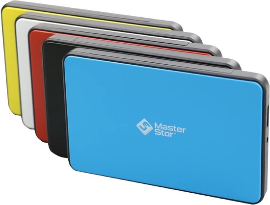 Draagbare Harde Schijf - Externe Opslag - Bestanden Opslaan - Supersnelle USB 3.0 - 80 GB - Wit — afbeelding 4