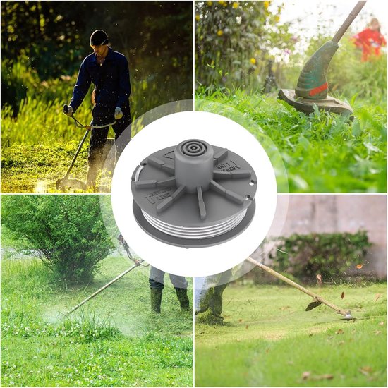 5307-20 Reserve-draadspoel voor grastrimmer Art 8846 8847, Reserve-draadspoel voor Gardena 5307-20 grastrimmerdraad (8 stuks) — afbeelding 2