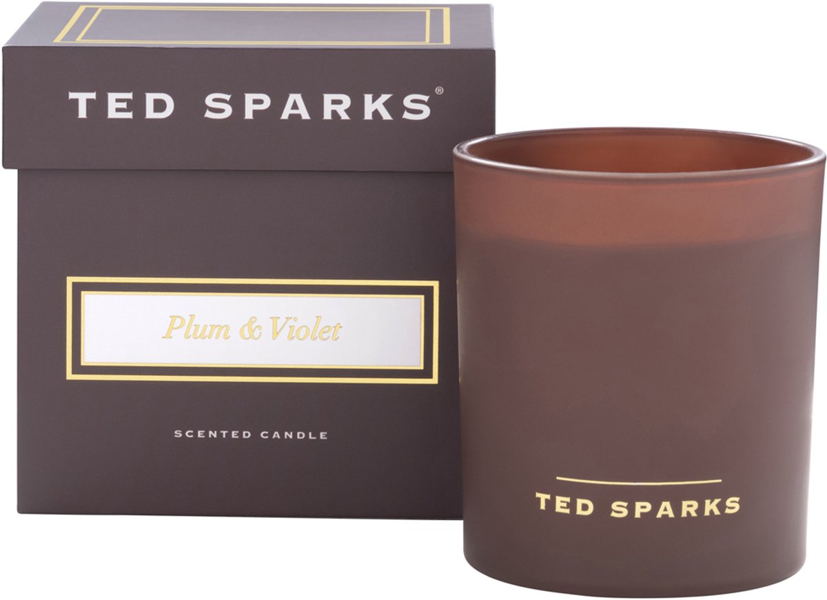 TED SPARKS - Demi - Plum & Violet