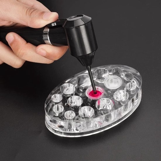 Tattoo Pigment Mixer - Make-up Inkt Blender - Permanente Make-up - Elektrische Inkt Mengen — afbeelding 2