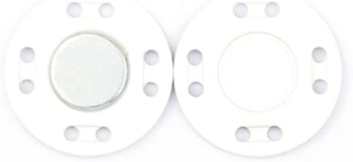 Knopen naai benodigdheden magnetische metalen gesp 3 paar onzichtbare drukknoop sluiting voor kleding jas handgemaakt DIY accessoire