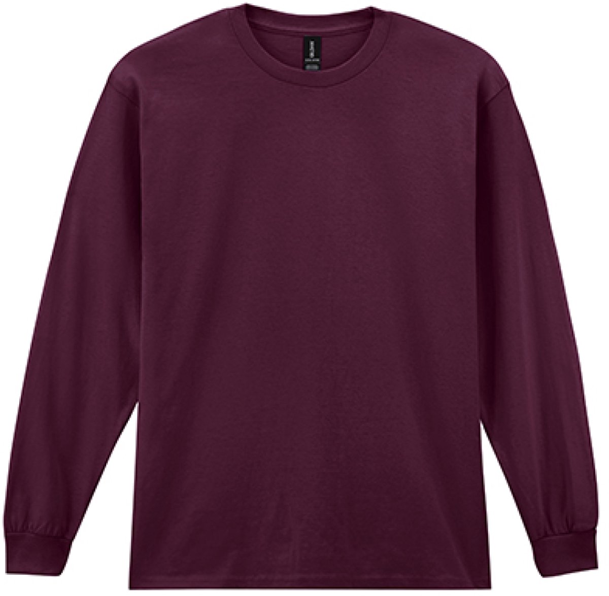 Gildan - Ultra Cotton™ Long Sleeve T-Shirt - Maroon - M