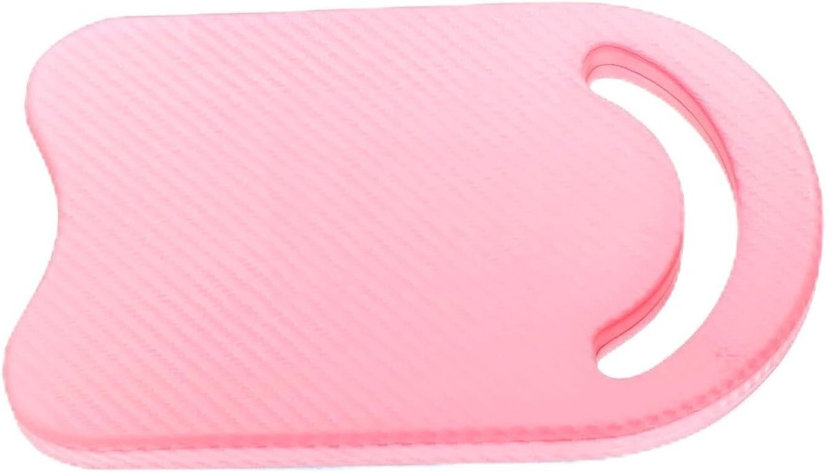 Zwemplank Drijfhulpmiddel - Slagplank Zwemles - Zwemtraining Verbeteren - Hoog Drijfvermogen - 40 x 30 x 4 cm - Roze