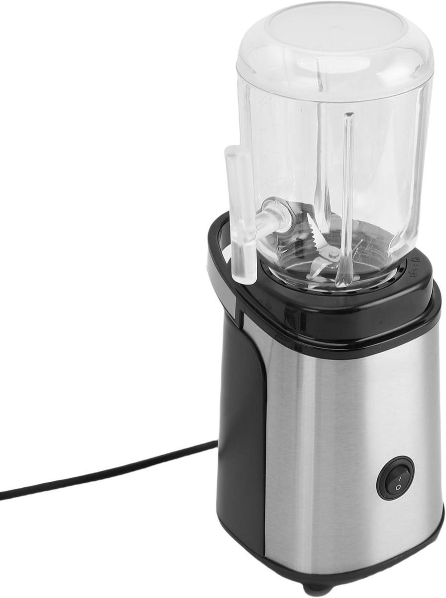 Keukenmachine - Voedselbereider - Gezond Eten - 1800W Motor - 36x20x12 cm - Zwart
