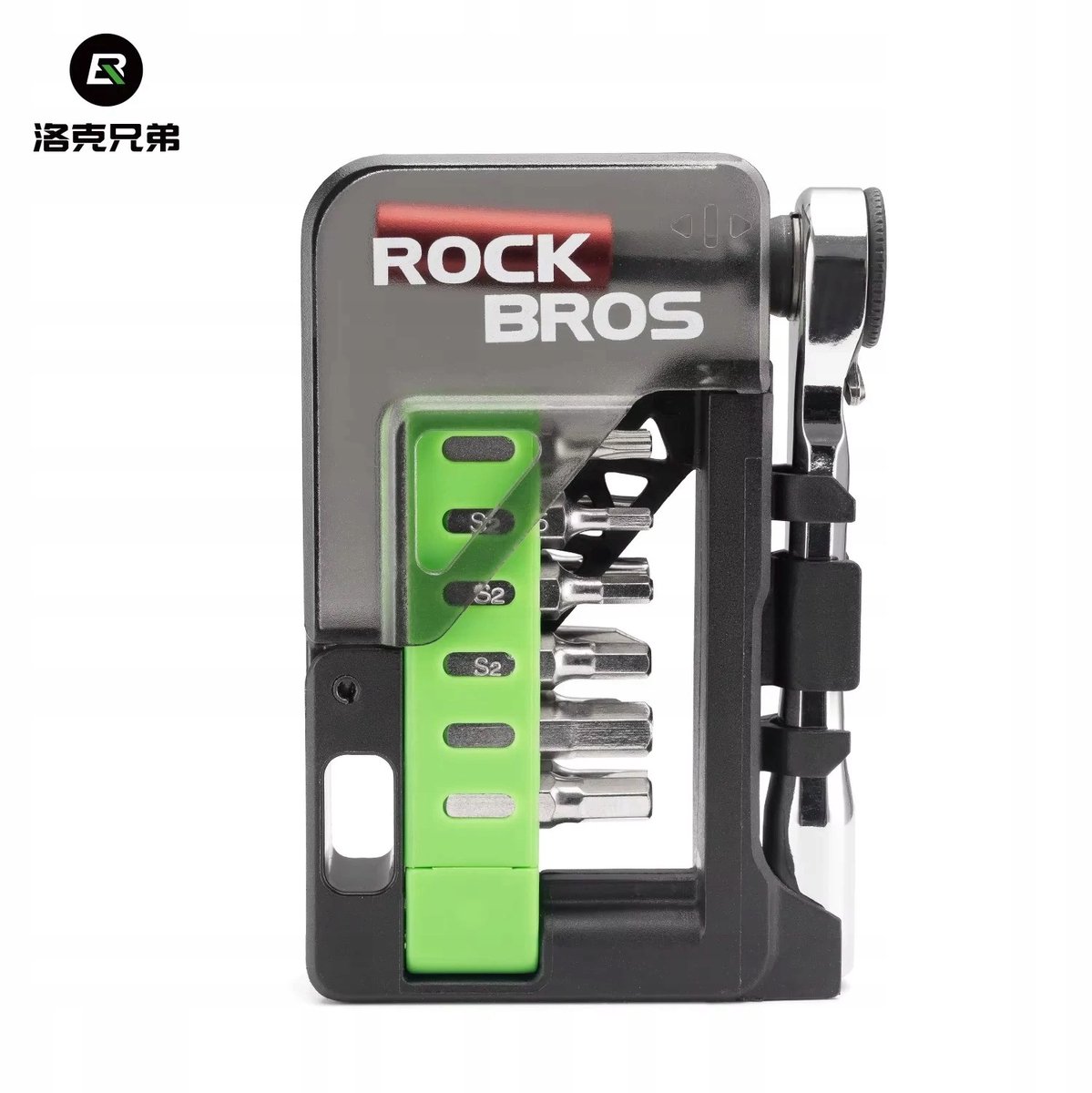 Rockbros Magnetische Ratelsleutel Multitool 12-in-1 Fietsgereedschap