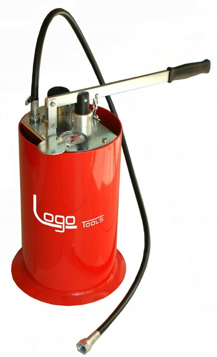 Logo Gereedschap Verticale Testpomp 50 Bar