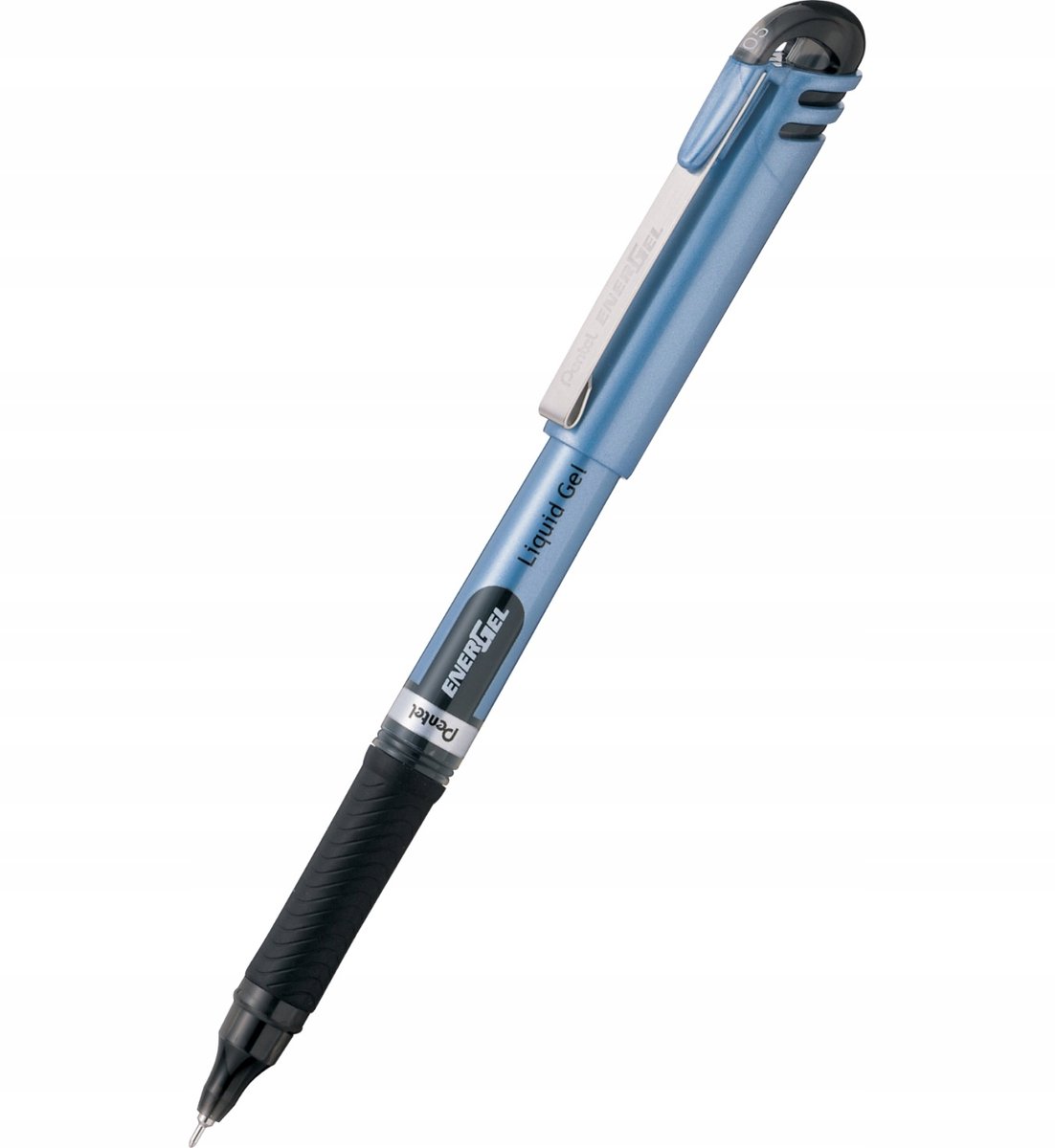 Pentel EnerGel Gel Pen 0.5mm Zwart - Vloeiend en Sneldrogend