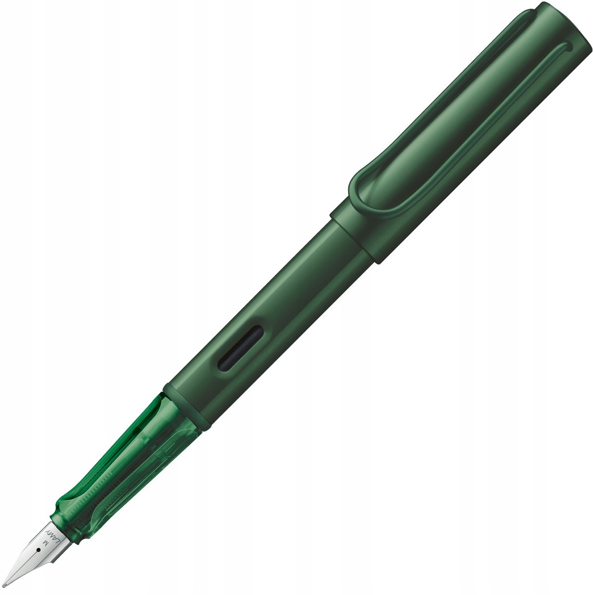 LAMY AL-star vulpen grenen EF - Aluminium, stalen penpunt