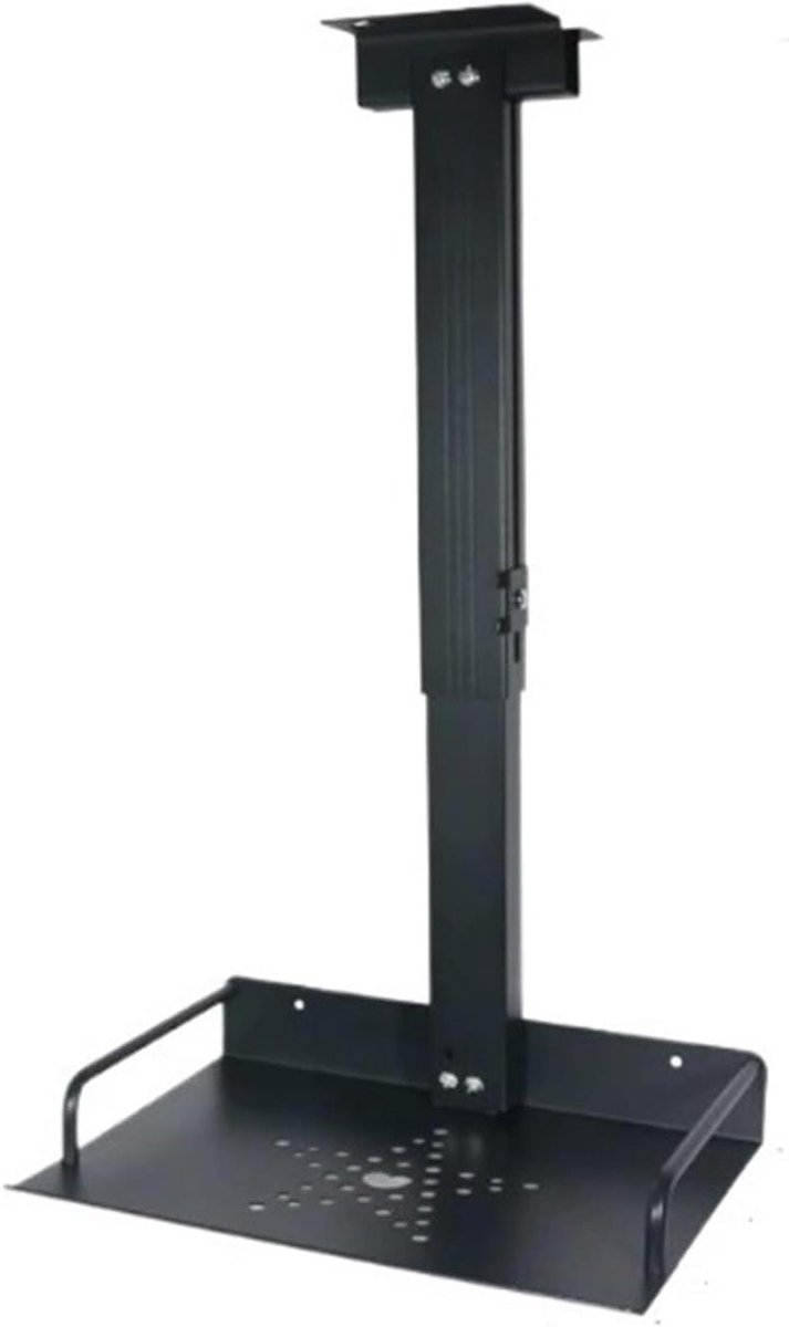 Projector Plafondbeugel - Projectorhanger Bak - Ruimte Besparen - Verstelbaar Telescopisch - Groot - Zwart