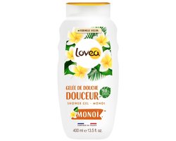 Lovea Sulfaatvrije Douchegel Monoï 400 ml