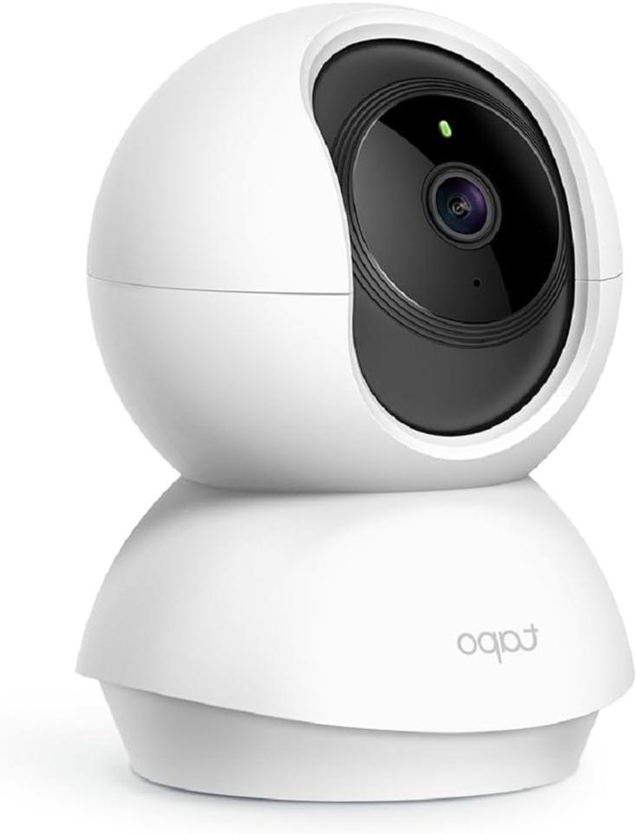Babyfoon WiFi Camera - Indoor Camera - Huisbewaking - Pan en Tilt - 1168 cm hoog - Wit