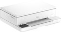HP ENVY 6110e All-in-One printer in wit met een subtiel HP logo op de voorkant.