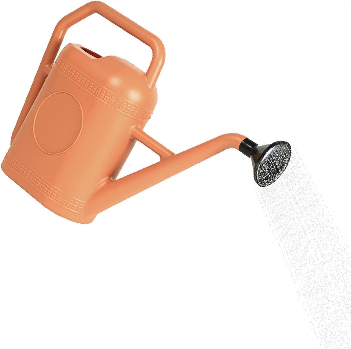 Tuingieter - Plantengieter Emmer - Planten Water Geven - Afneembare Sproeikop - 5 Liter - Rood