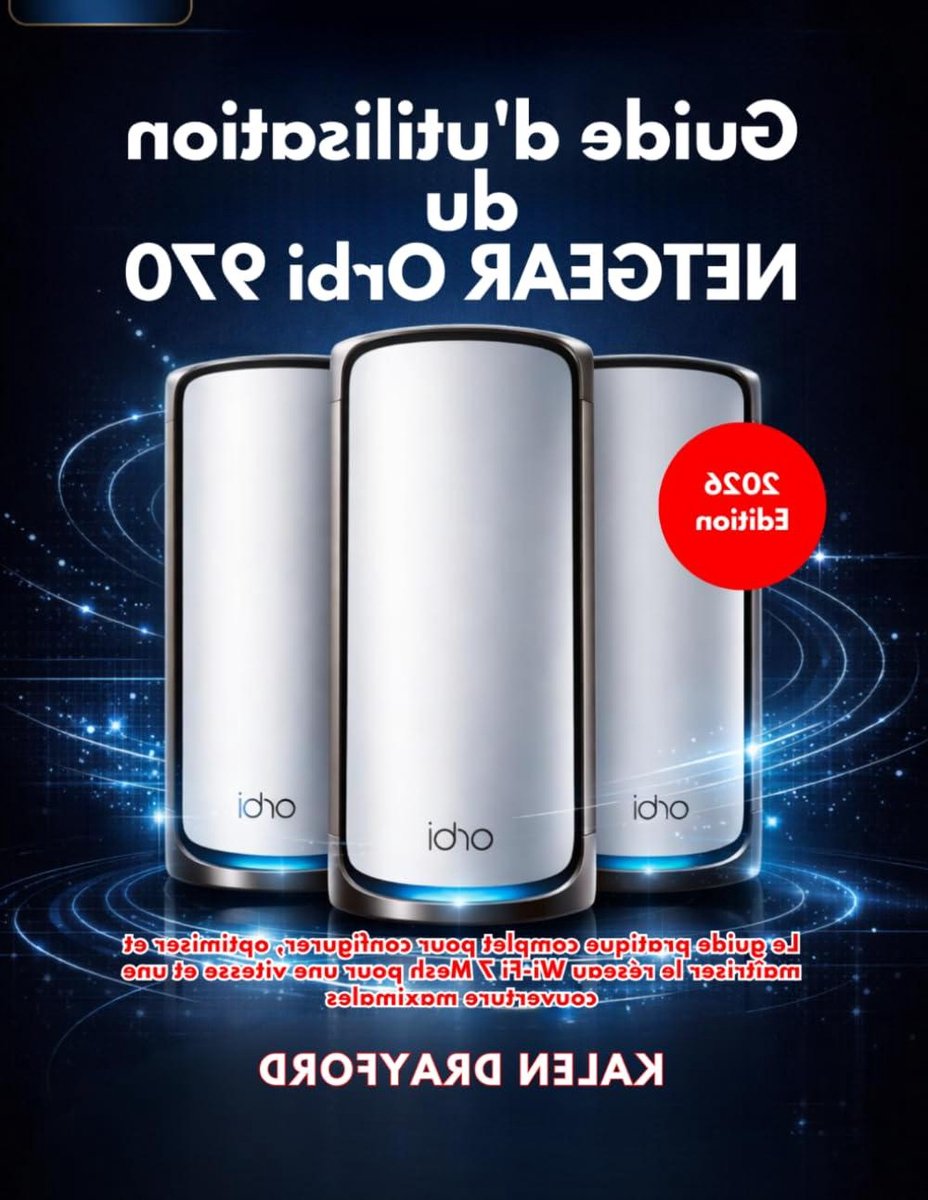 Orbi 970 Gebruikersgids - Netwerk Handleiding - Wi-Fi Optimaliseren - Stap-voor-stap Instructies - 86 Pagina's - Niet Van Toepassing
