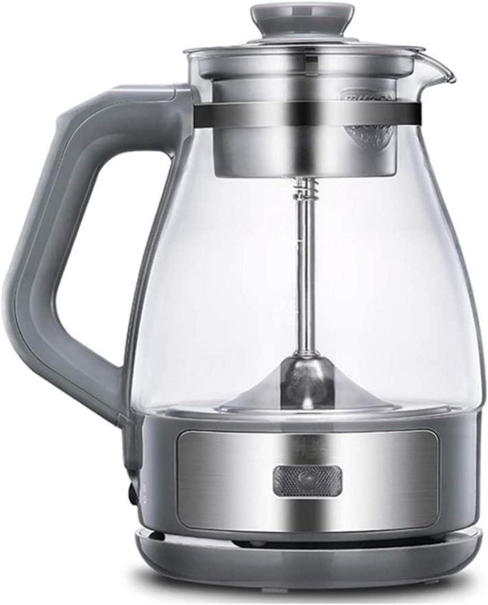 Glazen Waterkoker - Draadloze Ketel - Snel Water Koken - Eco Vriendelijk - 1 Liter - Transparant