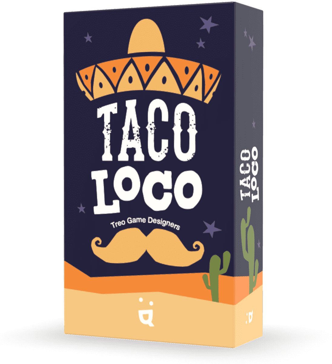 TACO LOCO - GERONIMO GAMES - HELVETIQ - POCKET GAME - KAARTSPEL - VANAF 7 JAAR OUD - VAN 2 TOT 5 SPELERS