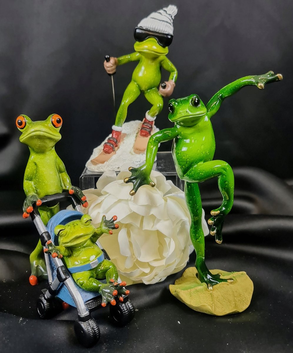 Grappig Gluurfiguur "Drakeningang" - Klein Decoratibeeldje