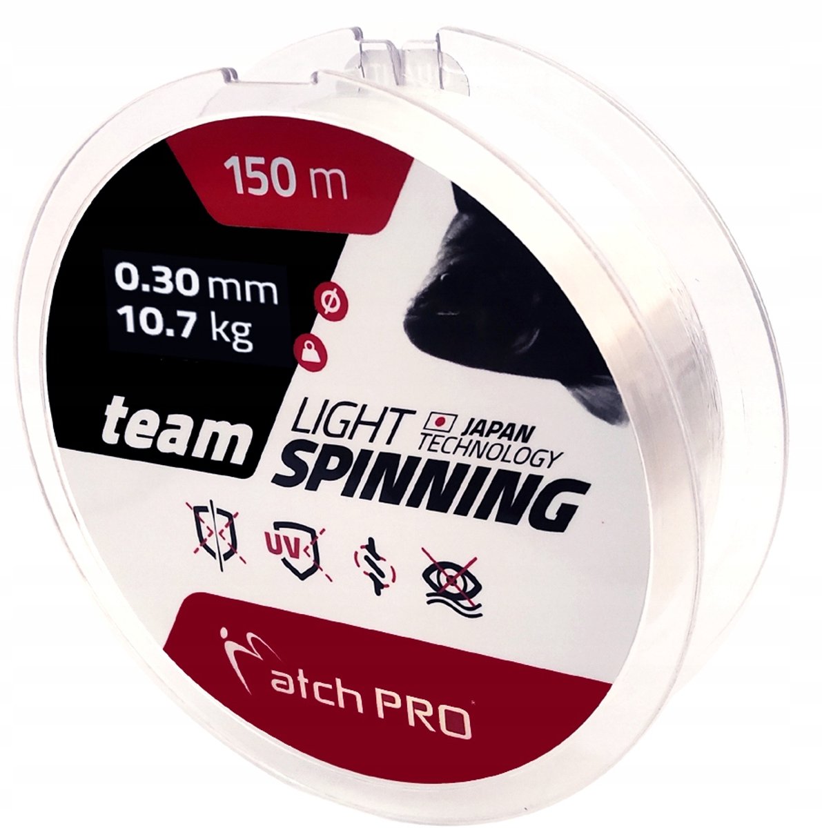 Match Pro Spinning Hengelsport Lijn 150m 0.20mm 5.40kg