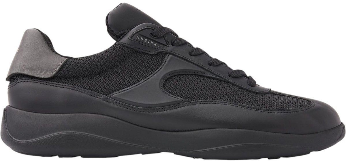 Nubikk Heren Sneakers Zwart 21101100/10RX Denzel Dane