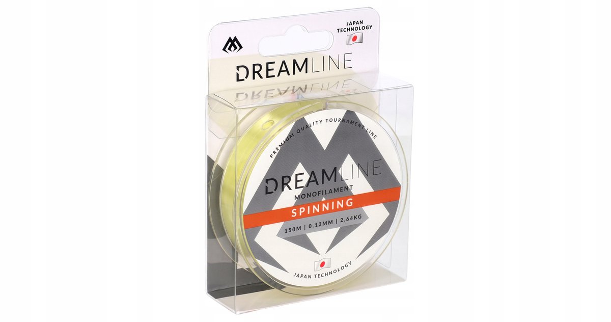 Mikado Dreamline Spinning Vislijn 0.24mm 150m Geel